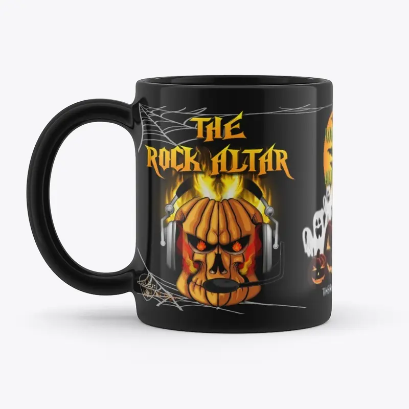 Rock Altar Halloween Mug